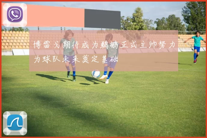 博雷戈期待成为鹈鹕正式主帅努力为球队未来奠定基础